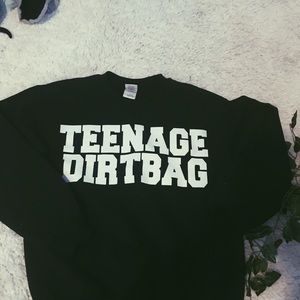 Teenage Dirtbag Sweatshirt <3